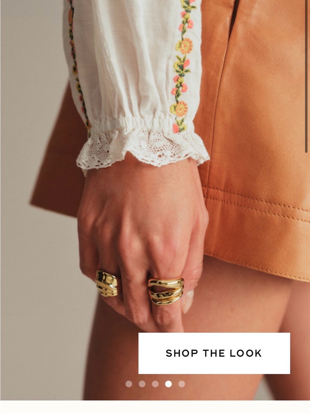 New Sezane ring MEDIUM